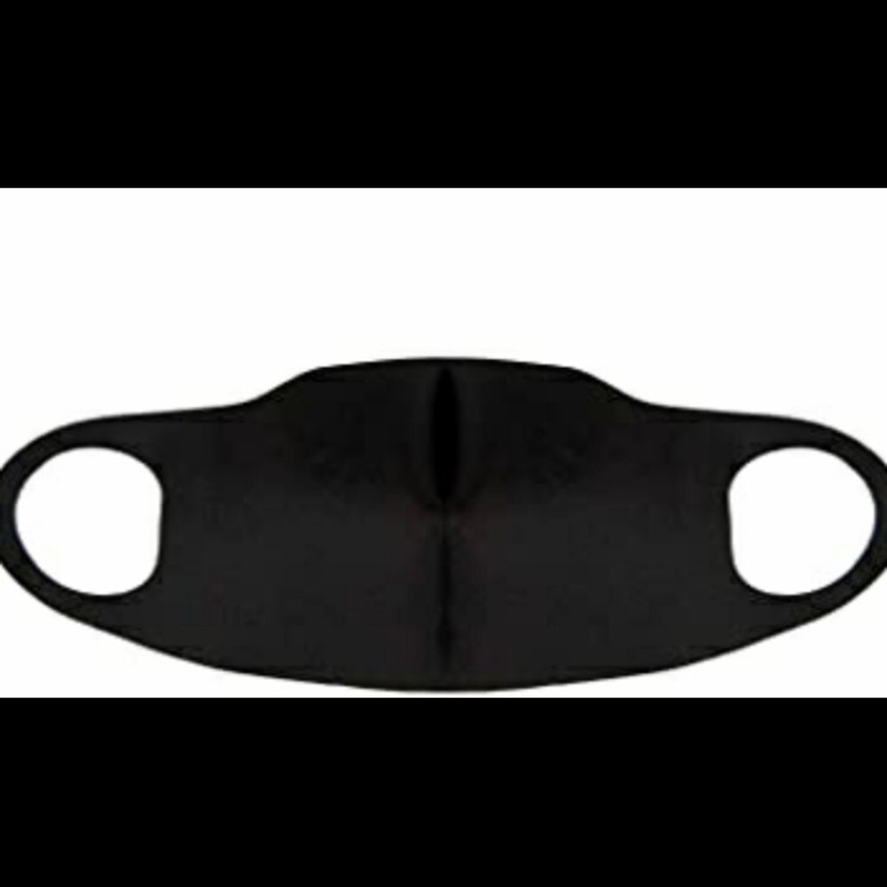 New! Rhinestone Face Mask - Picture 3 of 3
